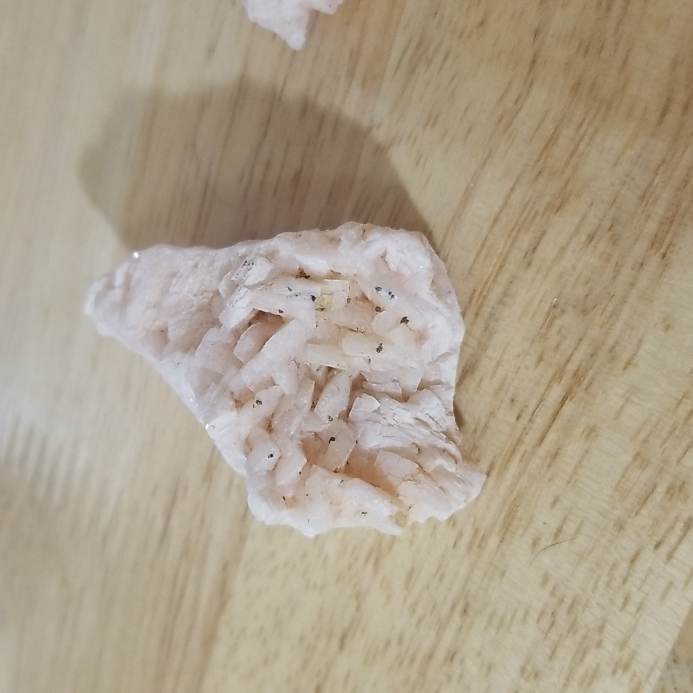 Pink Dolomite Crystal Clusters from Morocco